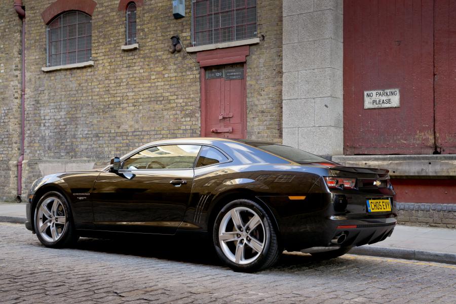  Chevrolet Camaro RS 45th Anniversary 2012 года  (EU) (фото 89 из 112)